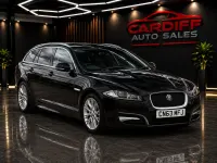 Usado Jaguar XF 2013 Preto Carrinha