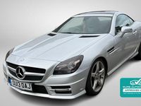 Used Mercedes SLK200 AMG 181 HP (133 kW) 2013 Silver Cabriolet
