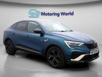 Used Renault Arkana Engineered 145 HP (106 kW) 2023 Blue SUV