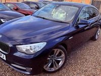 Used BMW 535 Executive 2010 Blue Hatchback