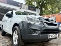 Used Isuzu D-Max 163 HP (119 kW) 2020 White Pickup