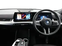 Begagnad BMW iX2 M Sport 227 kW (309 HK) 2024 Vit SUV