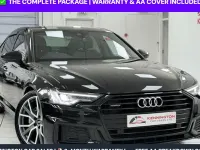 Used Audi A6 Black Edition 204 HP (150 kW) 2021 Black Sedan