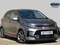 Used Kia Picanto GT-Line 66 HP (48 kW) 2023 Grey Hatchback