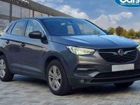 Used Vauxhall Grandland X Business Edition 131 HP (96 kW) 2021 Grey SUV