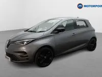 Used Renault Zoe Iconic 100 kW (136 HP) 2023 Grey Hatchback