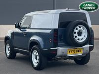 used Land Rover Defender HARD TOP **PLUS VAT** 3 Diesel Automatic 3 door