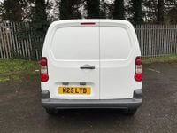 Used Peugeot Partner S 2014 White MPV