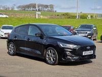 Used Ford Focus ST-Line 125 HP (91 kW) 2023 Black Hatchback