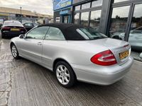 used Mercedes CLK200 Elegance 2dr Tip Auto