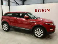 Used Land Rover Range Rover evoque Pure 150 HP (110 kW) 2012 Red SUV
