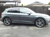 Used Audi SQ5 Design 354 HP (260 kW) 2018 Grey SUV