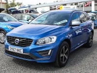 Used Volvo XC60 R-Design 220 HP (161 kW) 2017 Blue SUV