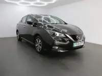 Used Nissan Leaf Acenta 110 kW (150 HP) 2021 Black Hatchback