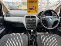 Used Fiat Grande Punto Active 2006 Black Hatchback