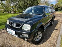 Used Mitsubishi L200 113 HP (83 kW) 2006 Black Pickup
