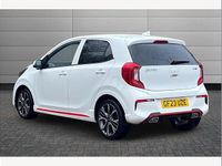 Used Kia Picanto GT-Line 66 HP (48 kW) 2023 White Hatchback