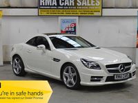 Used Mercedes SLK250 AMG 2013 White Cabriolet