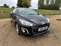 Used Peugeot 308 CC Allure 2012 Black Cabriolet