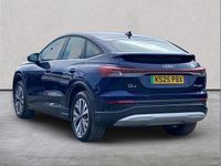 Used Audi Q4 Sportback e-tron Sport 210 kW (286 HP) 2025 Blue SUV