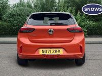 Used Vauxhall Corsa-e Elite 100 kW (136 HP) 2021 Orange Hatchback