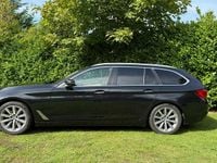 Used BMW 520 2017 Black Estate