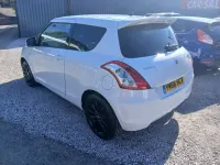 Used Suzuki Swift SZ-L 2017 White Hatchback