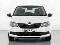 Used Skoda Fabia Colour Edition 2017 White Hatchback