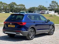 Used Seat Tarraco XCELLENCE 150 HP (110 kW) 2021 Blue SUV