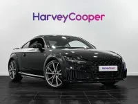 Used Audi TT Black Edition 197 HP (144 kW) 2022 Black Coupe