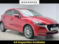 Używany Mazda 2 Inclusive 2021 Czerwony Hatchback