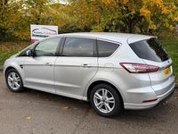Used Ford S-MAX Titanium 2016 Silver MPV