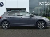 Used VW Polo R-line 95 HP (69 kW) 2024 Grey Hatchback