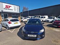 Used Ford Focus Zetec 2012 Blue Hatchback
