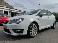Used Seat Ibiza FR 110 HP (80 kW) 2017 White Hatchback