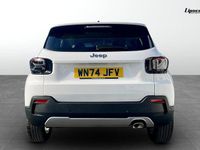 Used Jeep Avenger Altitude 100 HP (73 kW) 2024 White SUV