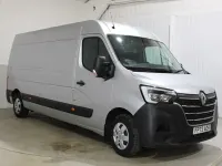 Used Renault Master 135 HP (99 kW) 2023 Grey MPV