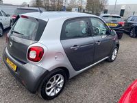Used Smart ForFour Passion Premium 71 HP (52 kW) 2015 Grey Hatchback