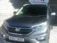 Używany Honda CR-V SE Plus 160 KM (117 kW) 2017 Szary SUV