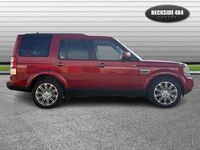 Used Land Rover Discovery 4 255 HP (187 kW) 2012 Red SUV