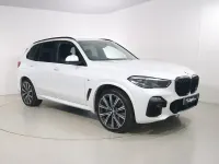 Used BMW X5 M M Sport 2020 White SUV