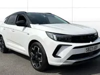 Used Vauxhall Grandland X Ultimate 131 HP (96 kW) 2023 White SUV