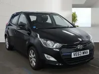 Used Hyundai i20 Active 84 HP (61 kW) 2014 Black Hatchback