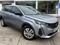 Used Peugeot 5008 Active+ 130 HP (95 kW) 2023 Grey SUV