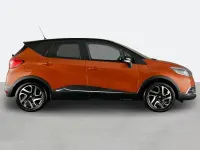 Used Renault Captur Dynamique 90 HP (66 kW) 2014 Orange/black SUV