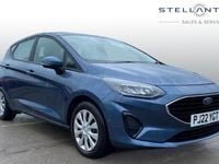 Second-hand Ford Fiesta Trend 101 CP (74 kW) 2022 Albastru Hatchback
