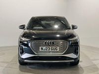 Used Audi Q4 Sportback e-tron S-Line 150 kW (204 HP) 2023 Black SUV