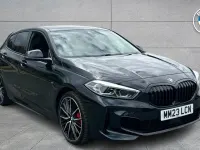 Used BMW 128 Shadowline 261 HP (191 kW) 2023 Black Hatchback