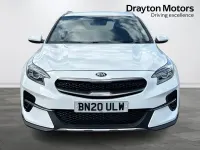 Second-hand Kia XCeed 118 CP (86 kW) 2020 Alb SUV
