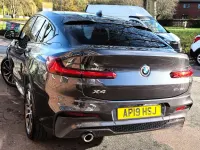 Used BMW X4 M Sport 190 HP (139 kW) 2019 Grey SUV